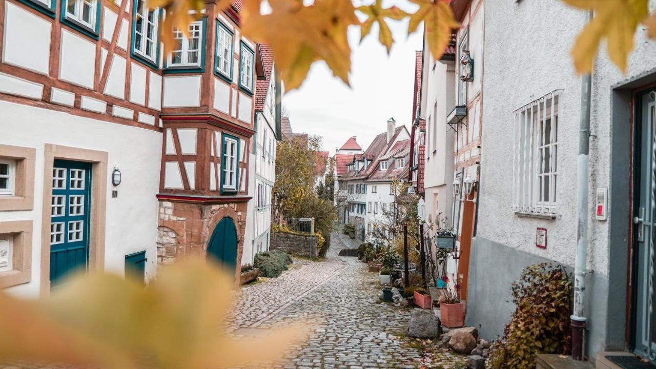 Neckarblick Self Service Hotel Bad Wimpfen Eksteriør billede