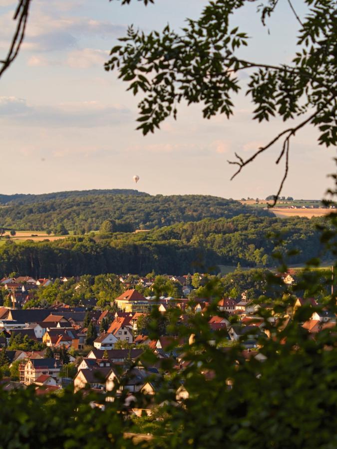 Neckarblick Self Service Hotel Bad Wimpfen Eksteriør billede