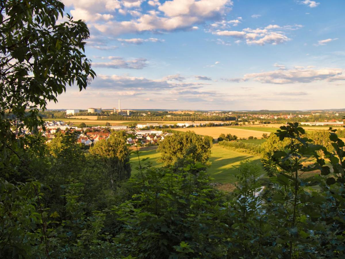Neckarblick Self Service Hotel Bad Wimpfen Eksteriør billede
