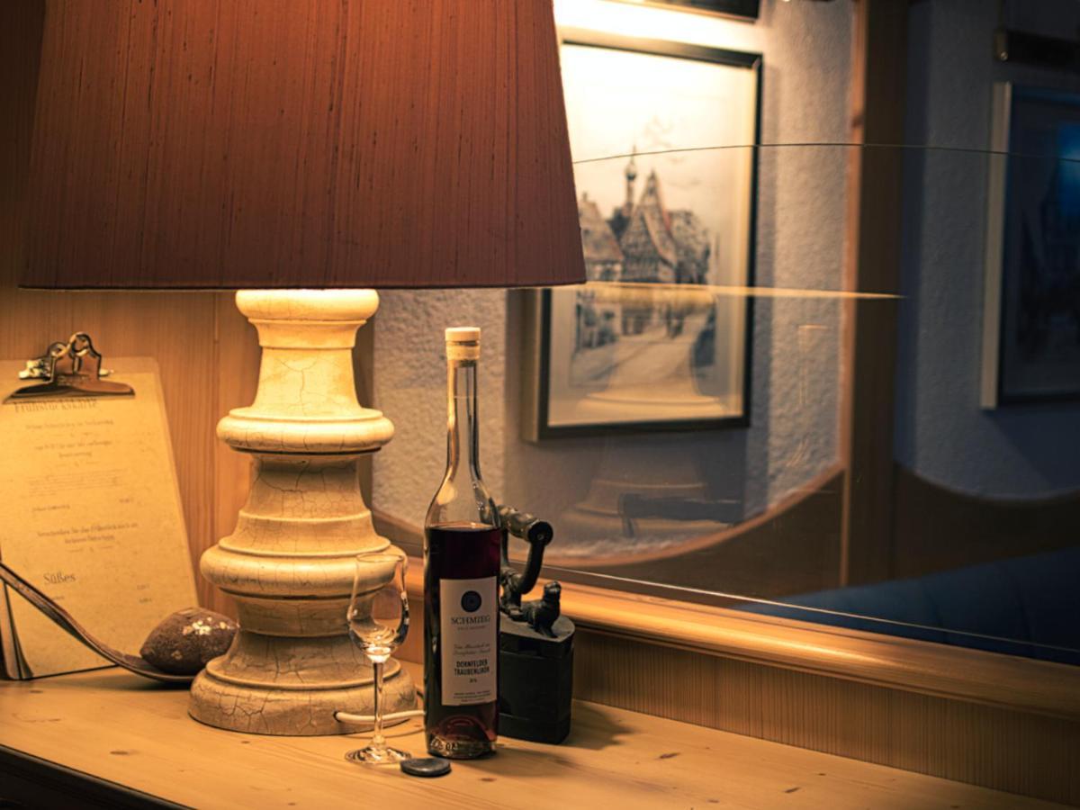 Neckarblick Self Service Hotel Bad Wimpfen Eksteriør billede