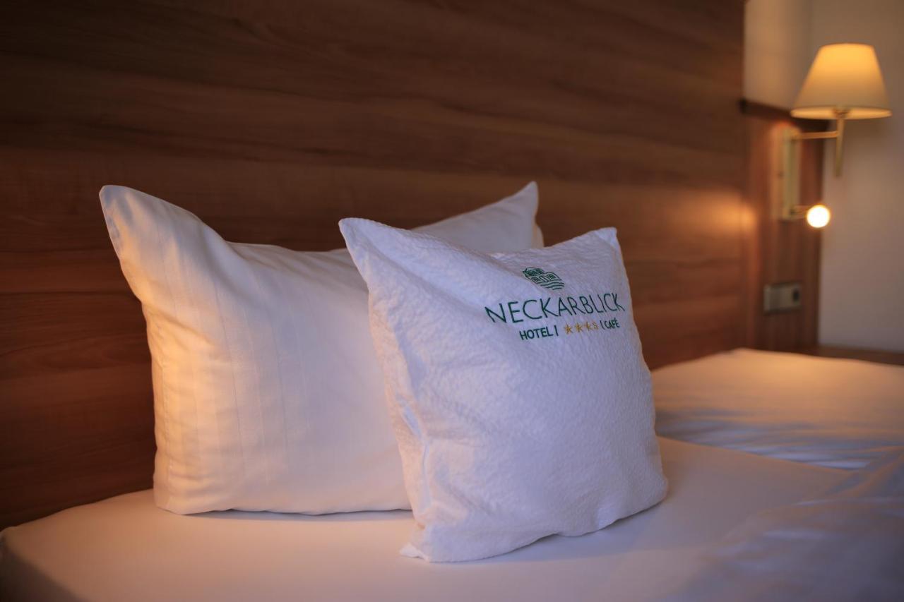 Neckarblick Self Service Hotel Bad Wimpfen Eksteriør billede