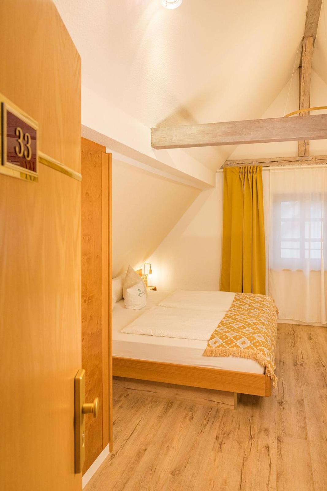 Neckarblick Self Service Hotel Bad Wimpfen Eksteriør billede