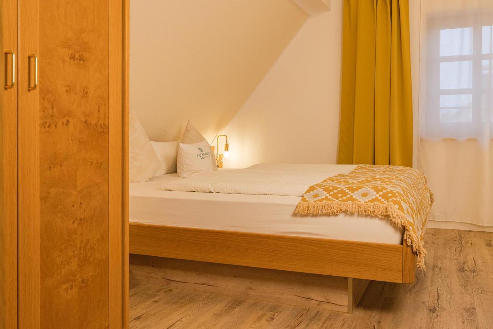 Neckarblick Self Service Hotel Bad Wimpfen Eksteriør billede