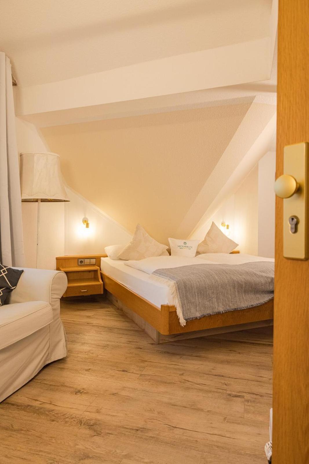 Neckarblick Self Service Hotel Bad Wimpfen Eksteriør billede