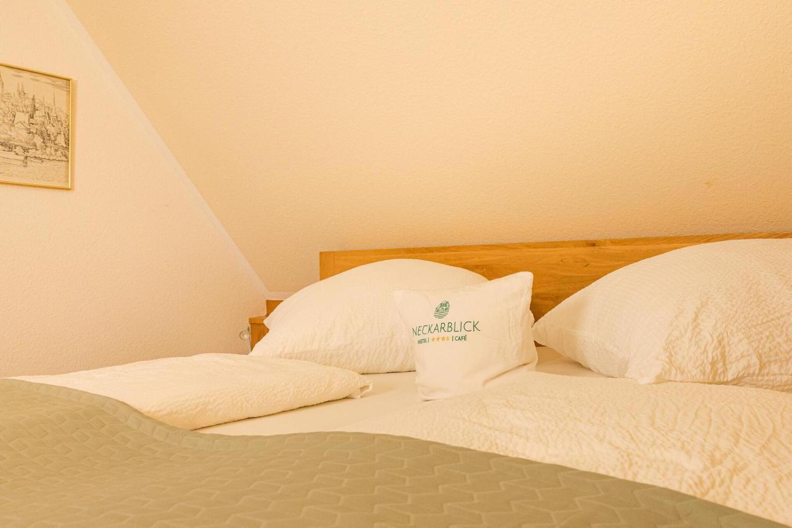Neckarblick Self Service Hotel Bad Wimpfen Eksteriør billede